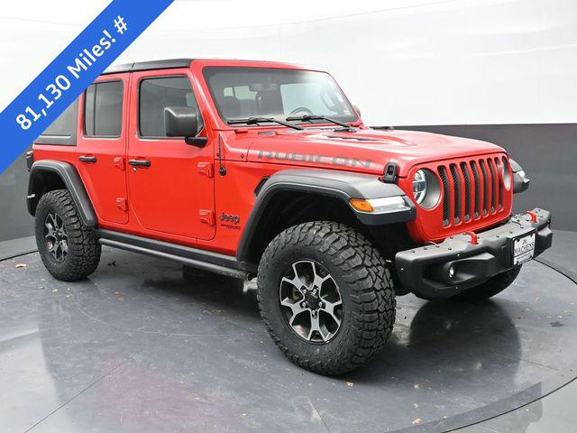 2018 Jeep Wrangler Unlimited Rubicon 4x4