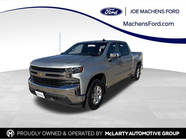 2020 Chevrolet Silverado 1500 4WD Crew Cab Short Bed LT