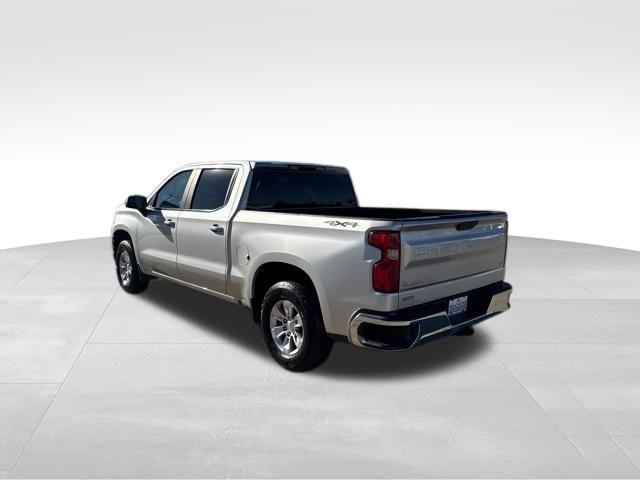 2020 Chevrolet Silverado 1500 4WD Crew Cab Short Bed LT