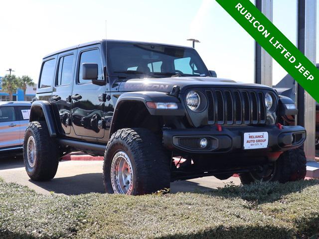 2022 Jeep Wrangler Unlimited Rubicon 4x4