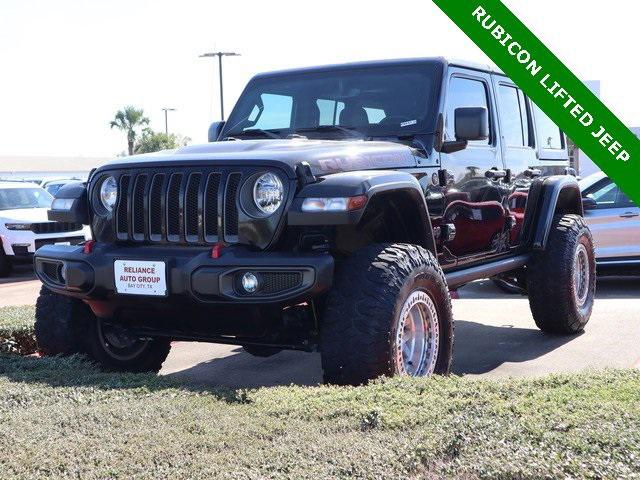 2022 Jeep Wrangler Unlimited Rubicon 4x4