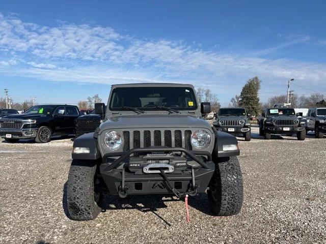 2019 Jeep Wrangler Unlimited Sport S 4x4