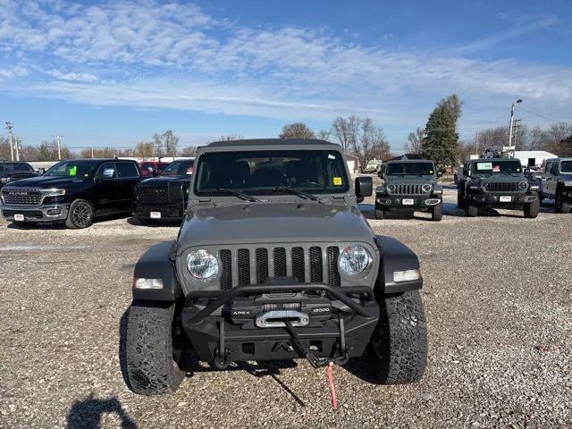 2019 Jeep Wrangler Unlimited Sport S 4x4