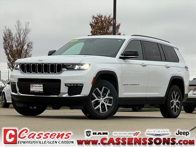 2025 Jeep Grand Cherokee GRAND CHEROKEE L LIMITED 4X4