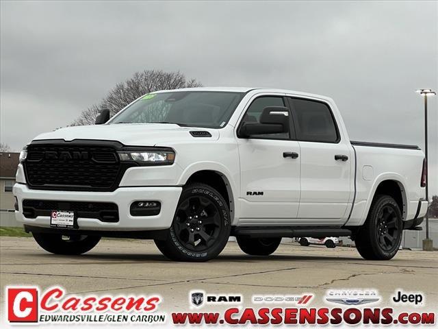 2025 RAM Ram 1500 RAM 1500 BIG HORN CREW CAB 4X4 57 BOX