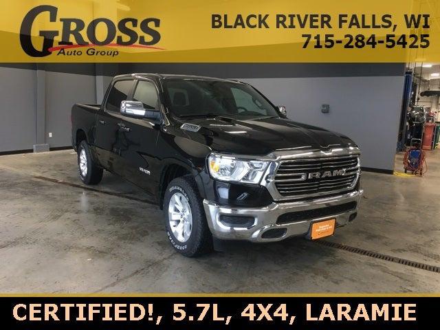 2024 RAM 1500 Laramie Crew Cab 4x4 57 Box 2024 RAM 1500 Laramie Crew Cab 4x4 57 Box