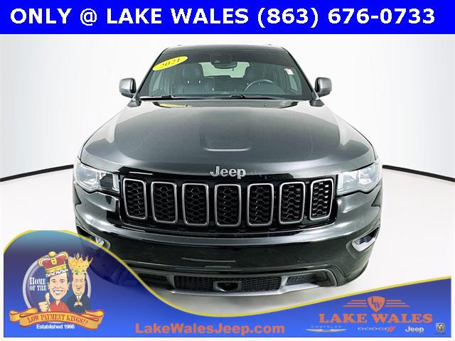 2021 Jeep Grand Cherokee 80th Anniversary 4X4