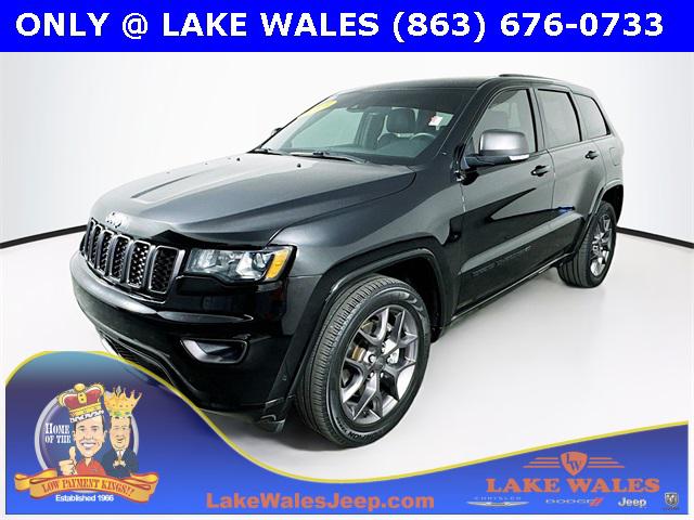 2021 Jeep Grand Cherokee 80th Anniversary 4X4