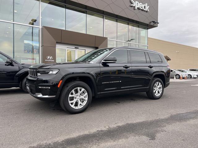 2023 Jeep Grand Cherokee L Limited 4x4