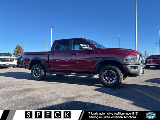 2018 RAM 1500 Rebel Crew Cab 4x4 57 Box