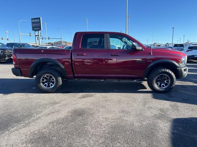 2018 RAM 1500 Rebel Crew Cab 4x4 57 Box