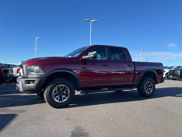 2018 RAM 1500 Rebel Crew Cab 4x4 57 Box