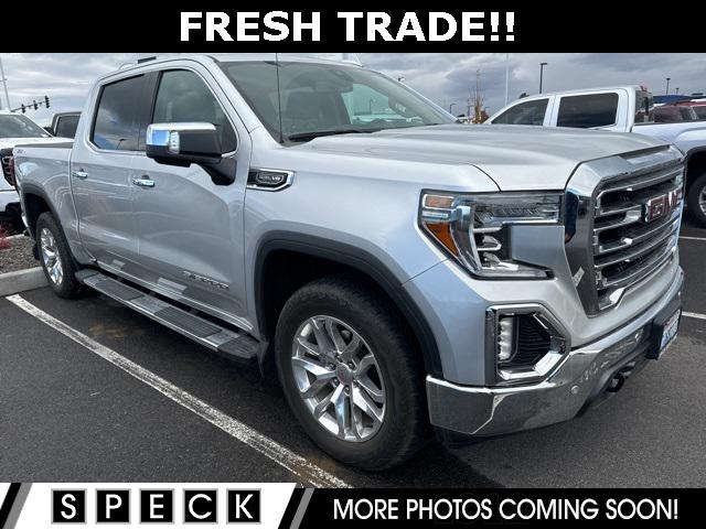 2022 GMC Sierra 1500 Limited 4WD Crew Cab Short Box SLT