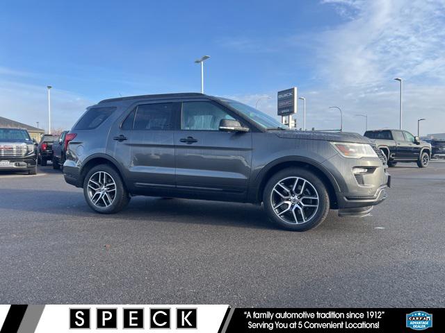 2019 Ford Explorer Sport