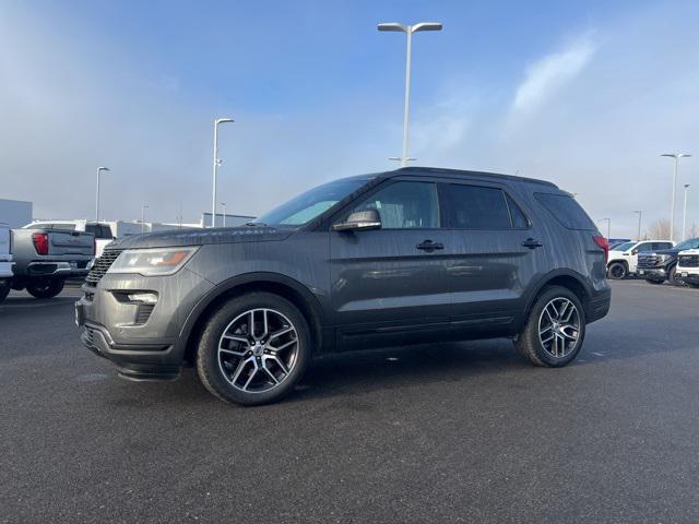 2019 Ford Explorer Sport