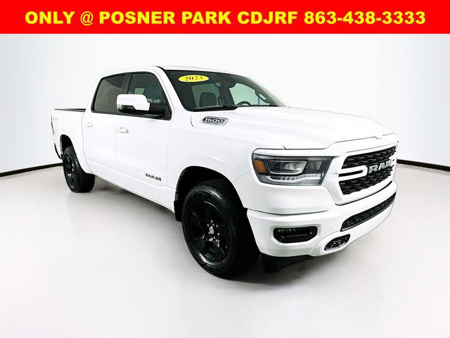 2023 RAM 1500 Big Horn Crew Cab 4x4 57 Box