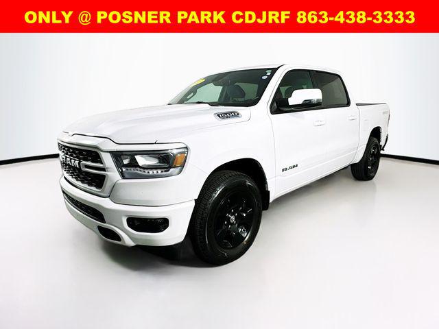 2023 RAM 1500 Big Horn Crew Cab 4x4 57 Box