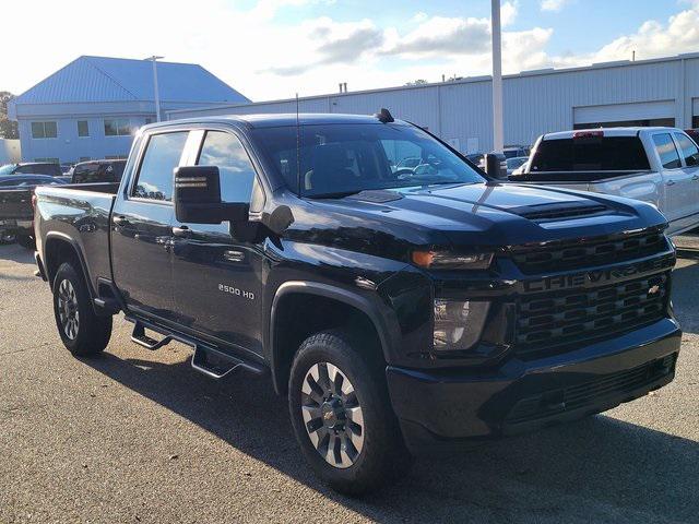 2022 Chevrolet Silverado 2500HD 4WD Crew Cab Standard Bed Custom