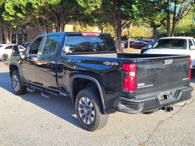 2022 Chevrolet Silverado 2500HD 4WD Crew Cab Standard Bed Custom