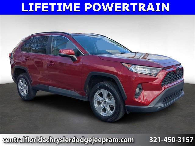 2020 Toyota RAV4 XLE