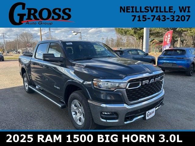 2025 RAM Ram 1500 RAM 1500 BIG HORN CREW CAB 4X4 57 BOX