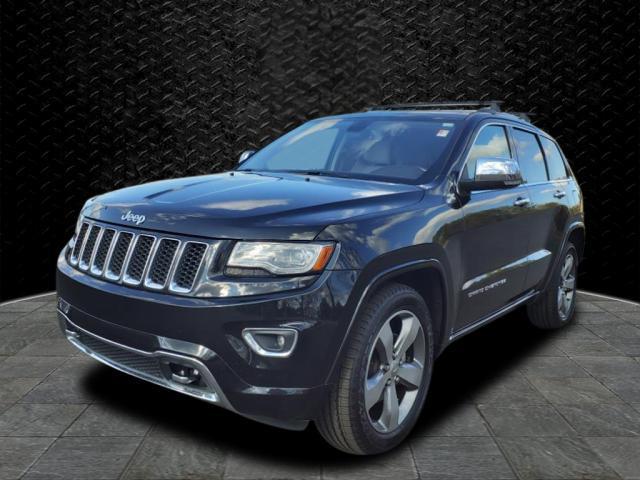 2014 Jeep Grand Cherokee Overland