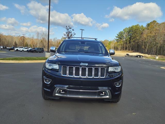 2014 Jeep Grand Cherokee Overland