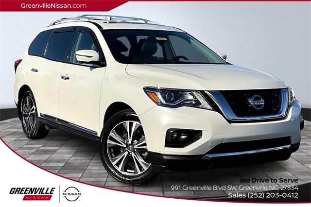 2020 Nissan Pathfinder Platinum 4WD