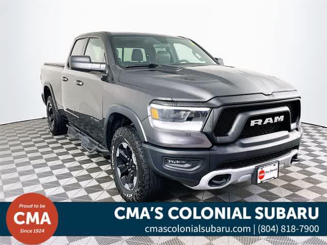 2019 RAM 1500 Rebel Quad Cab 4x4 64 Box