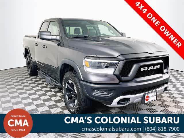 2019 RAM 1500 Rebel Quad Cab 4x4 64 Box