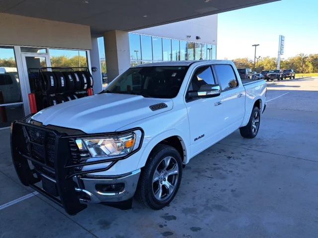 2022 RAM 1500 Laramie Crew Cab 4x4 57 Box