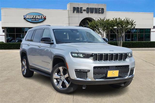 2021 Jeep Grand Cherokee L Limited 4x4