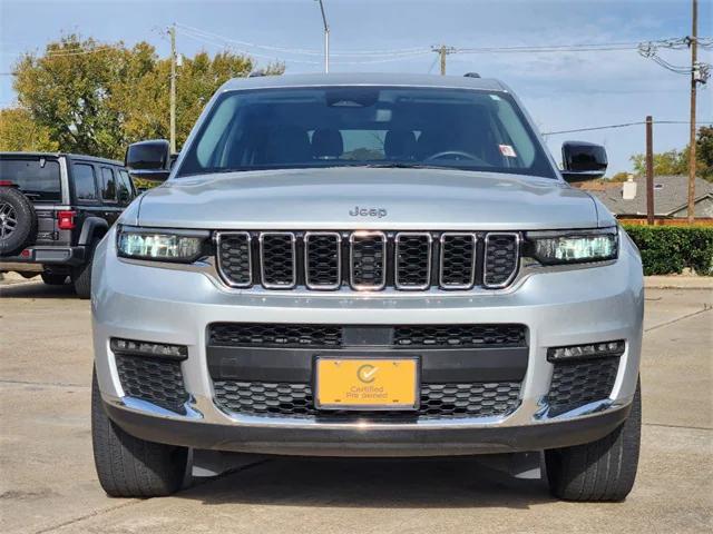 2021 Jeep Grand Cherokee L Limited 4x4