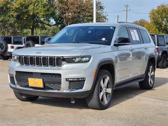 2021 Jeep Grand Cherokee L Limited 4x4