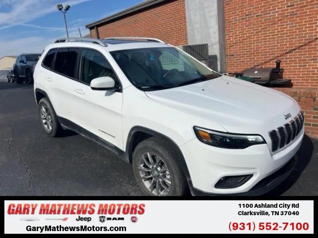 2020 Jeep Cherokee Latitude Plus 4X4