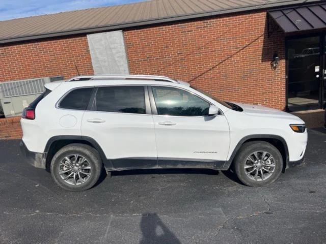 2020 Jeep Cherokee Latitude Plus 4X4