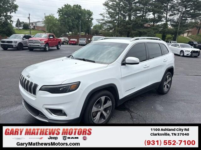 2019 Jeep Cherokee Limited FWD