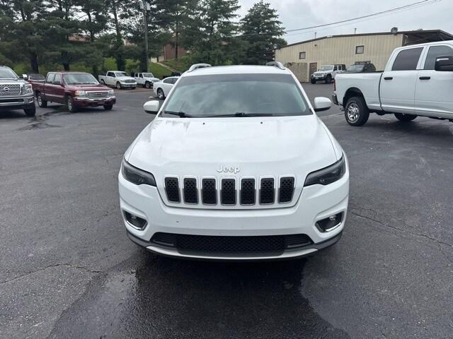 2019 Jeep Cherokee Limited FWD