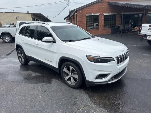 2019 Jeep Cherokee Limited FWD