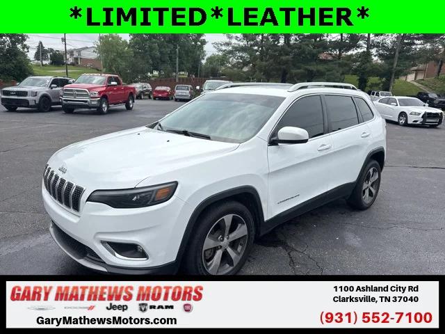 2019 Jeep Cherokee Limited FWD