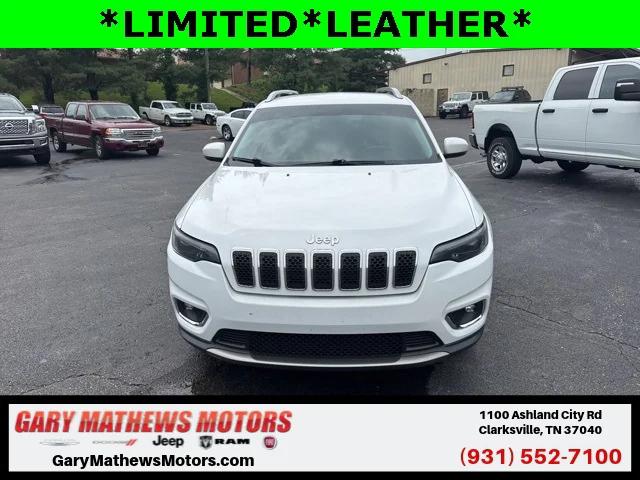 2019 Jeep Cherokee Limited FWD