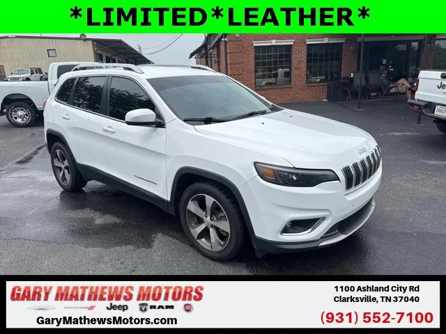 2019 Jeep Cherokee Limited FWD