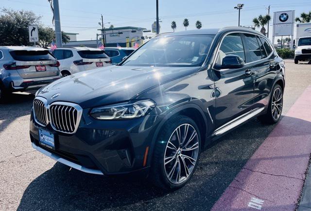 2022 BMW X3 sDrive30i