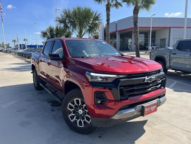 2023 Chevrolet Colorado 4WD Crew Cab Short Box Z71