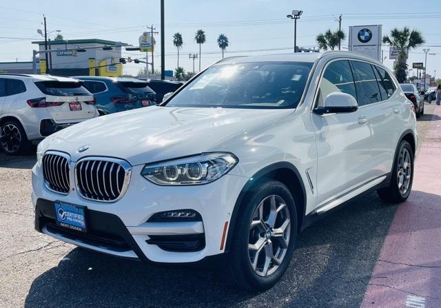 2021 BMW X3 sDrive30i