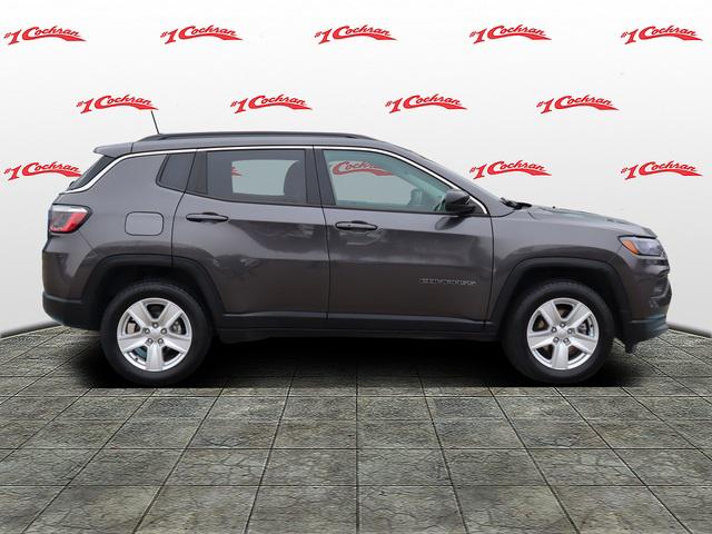 2022 Jeep Compass Latitude 4x4