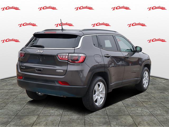 2022 Jeep Compass Latitude 4x4