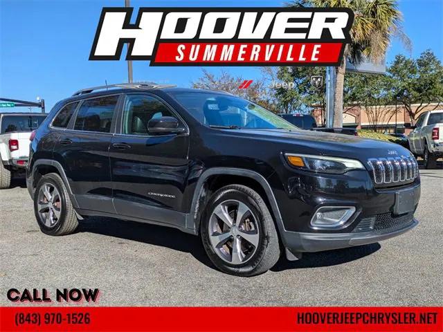 2019 Jeep Cherokee Limited 4x4