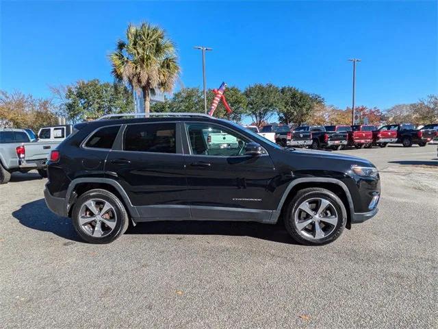 2019 Jeep Cherokee Limited 4x4