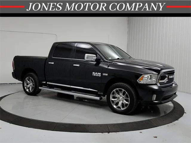 2018 RAM 1500 Limited Crew Cab 4x4 57 Box